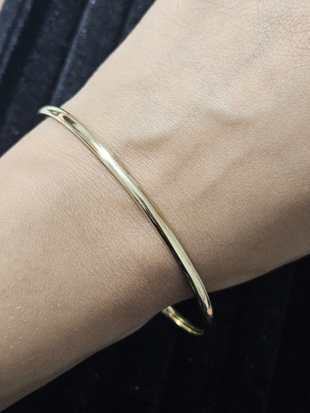 925S ITALY Women's Cuff Bracelet - Elegant Minimalist Design
